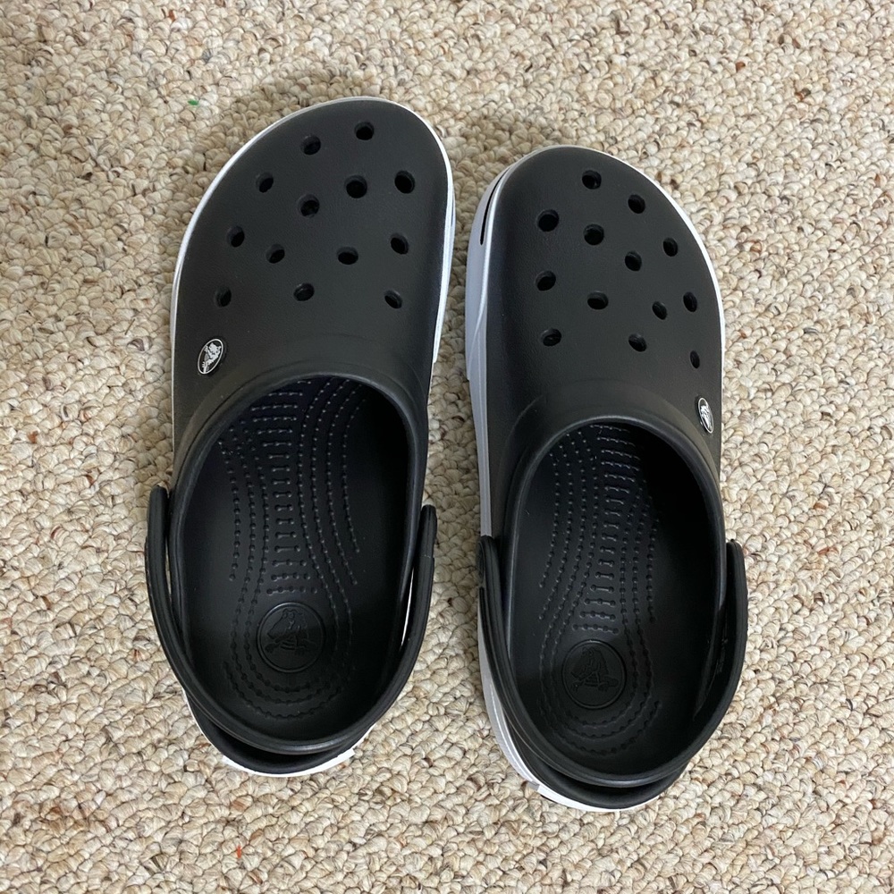 Black CROCS